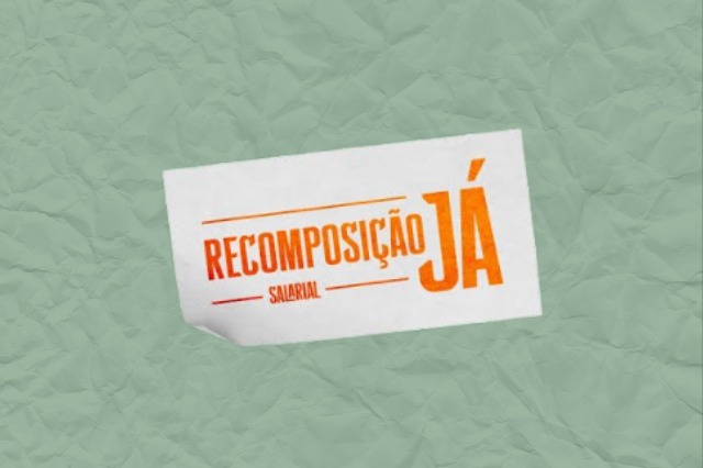 recomposição salarial já reajuste