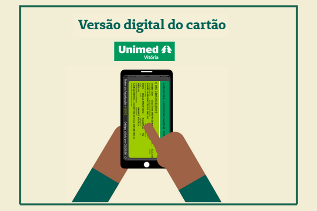 Cartão virtual Unimed Vitória