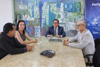 ANFIP recebe novos diretores da Funpresp